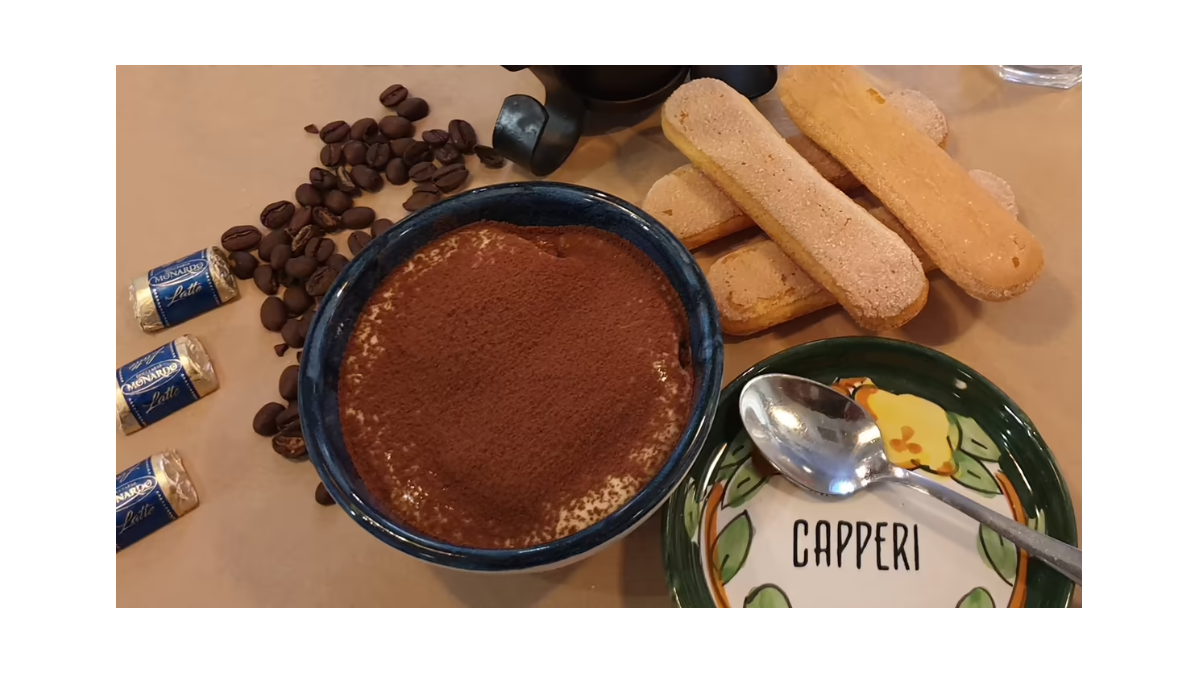 Tiramisú