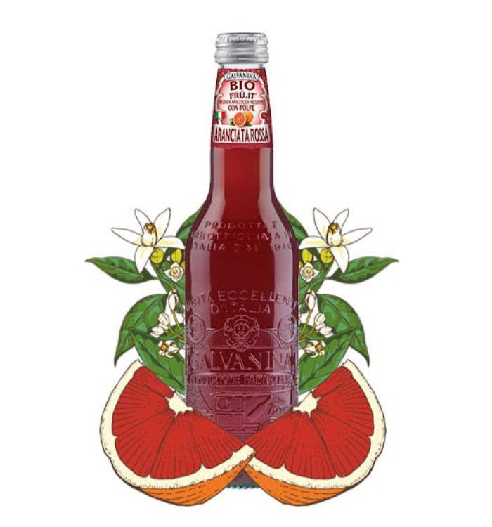 Galvanina Veriappelsiini 0.355l