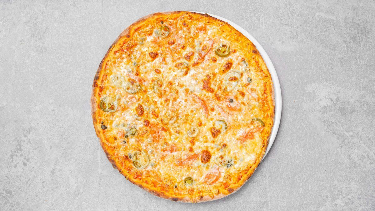 K5. Kasvis 5 perhepizza