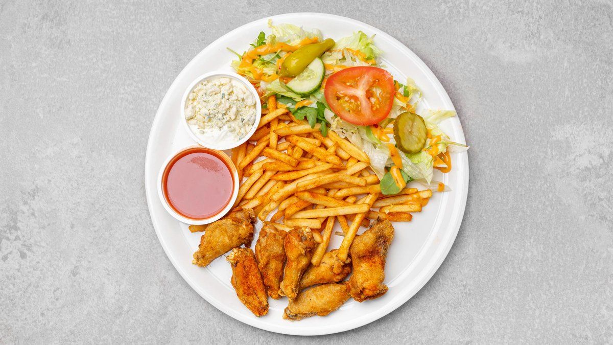 3. Hot wings ateria
