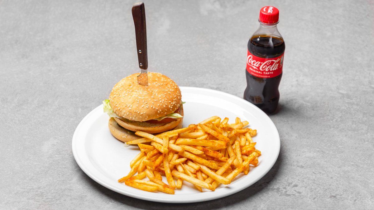B1. Kerros burger
