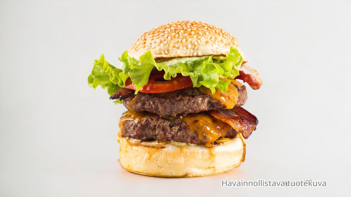 B2. Mega burger