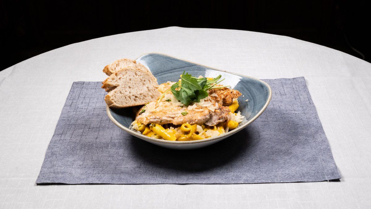 Tulinen kanapasta (L)