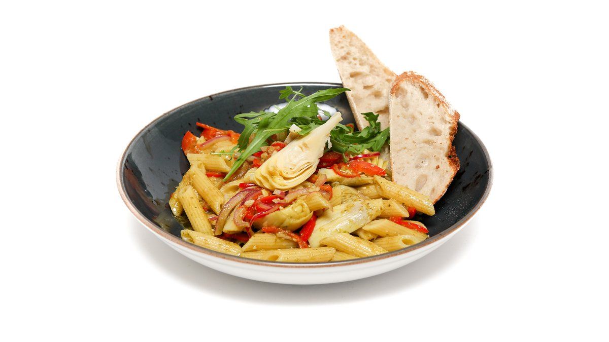 Latva-artisokkapasta