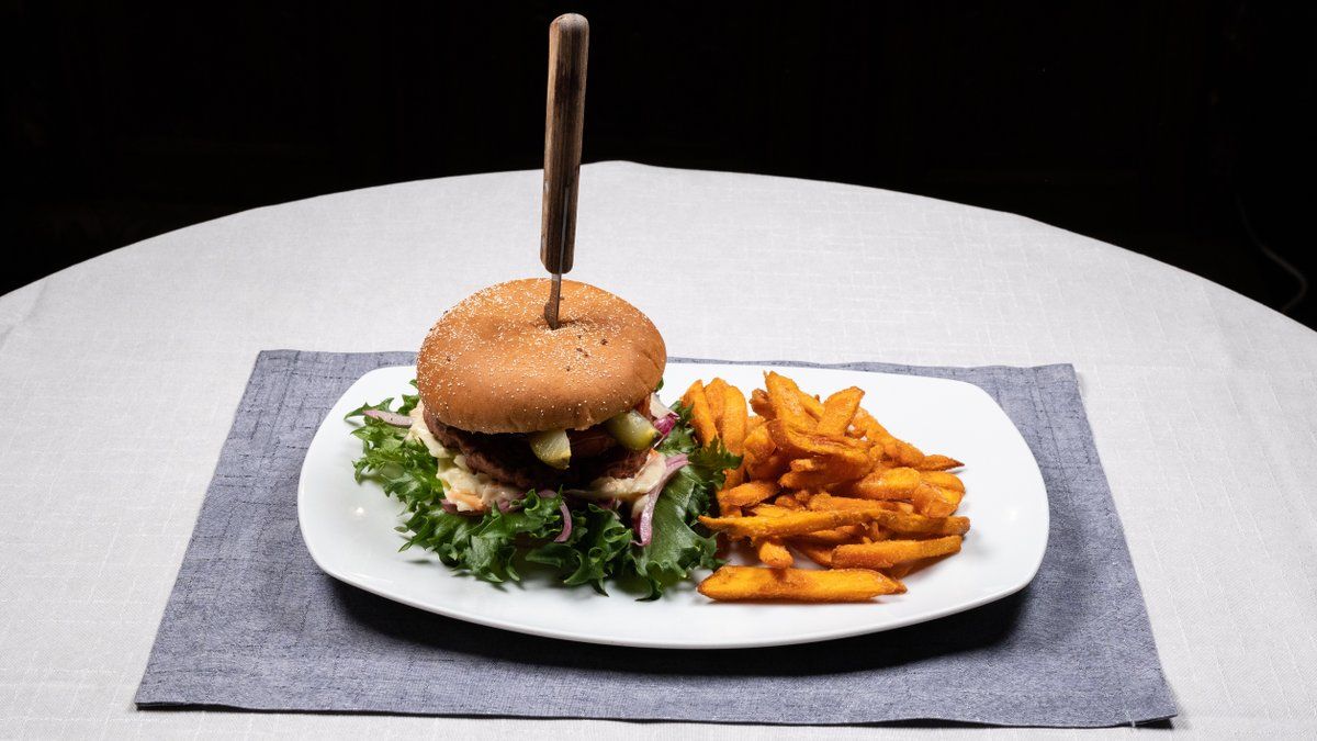 Kasvisburger L