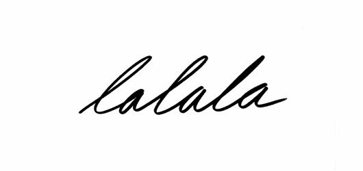 LaLaLa