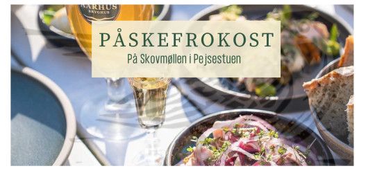 Skovmøllen ved Moesgaard