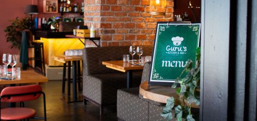 Guru's Kitchen &amp; Bar