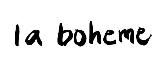 La Boheme