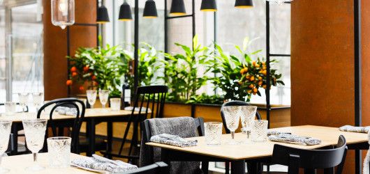 Ravintola Tuhto, Tampere-talo