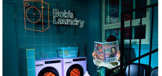 Bob's Laundry Bar