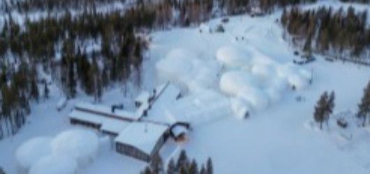 Lapland Hotels SnowVillage Lasi Ravintola / Glass Restaurant