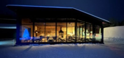 Lapland Hotels SnowVillage Lasi Ravintola / Glass Restaurant