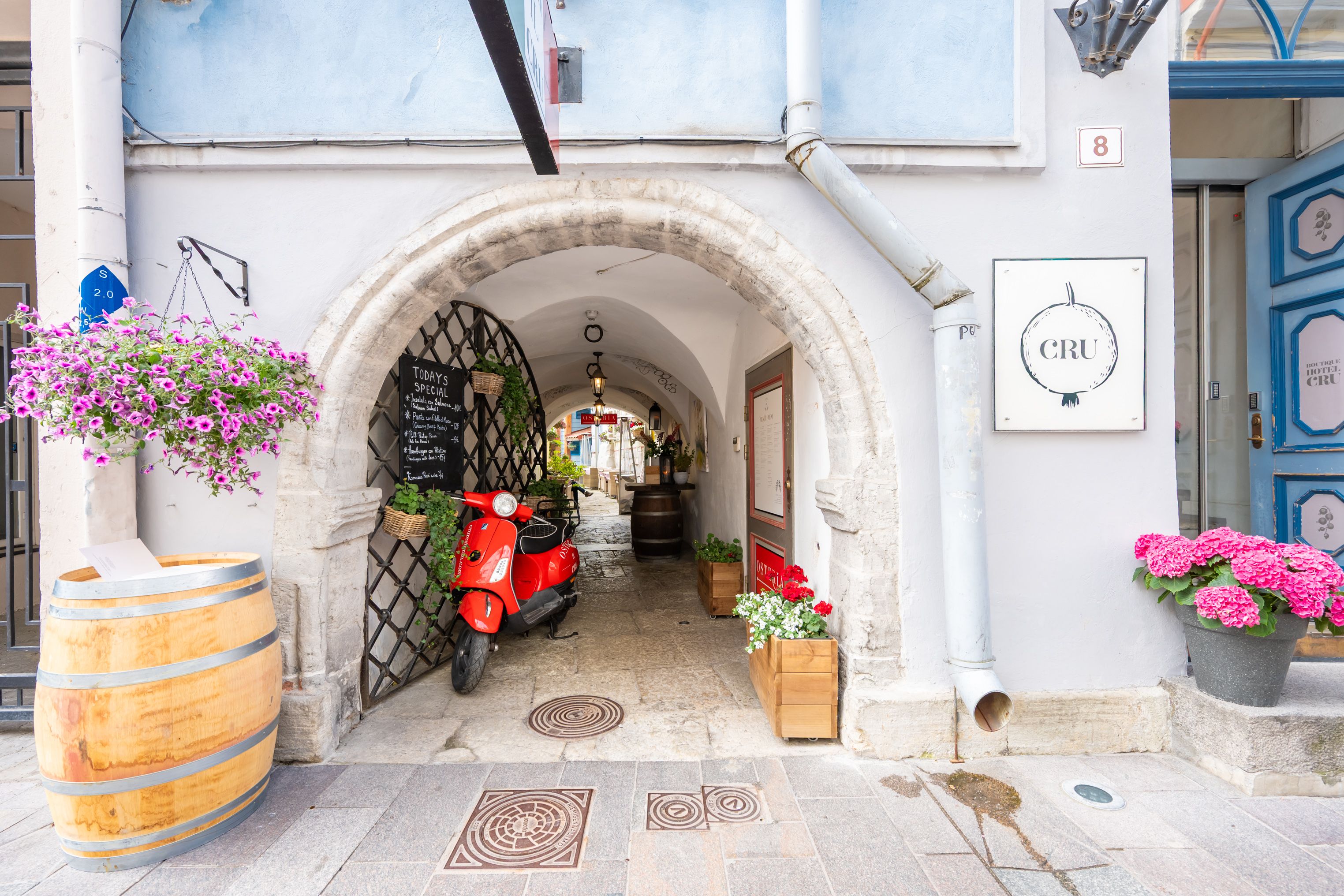 Osteria il CRU