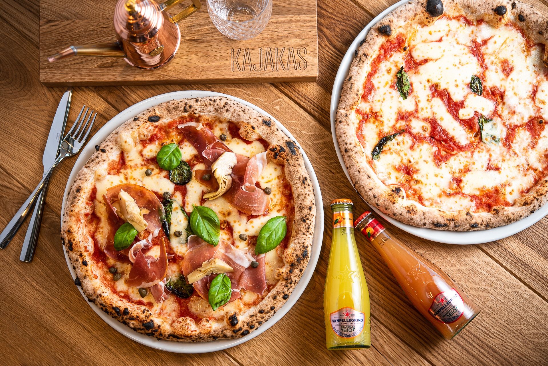 Kajakas Pizza