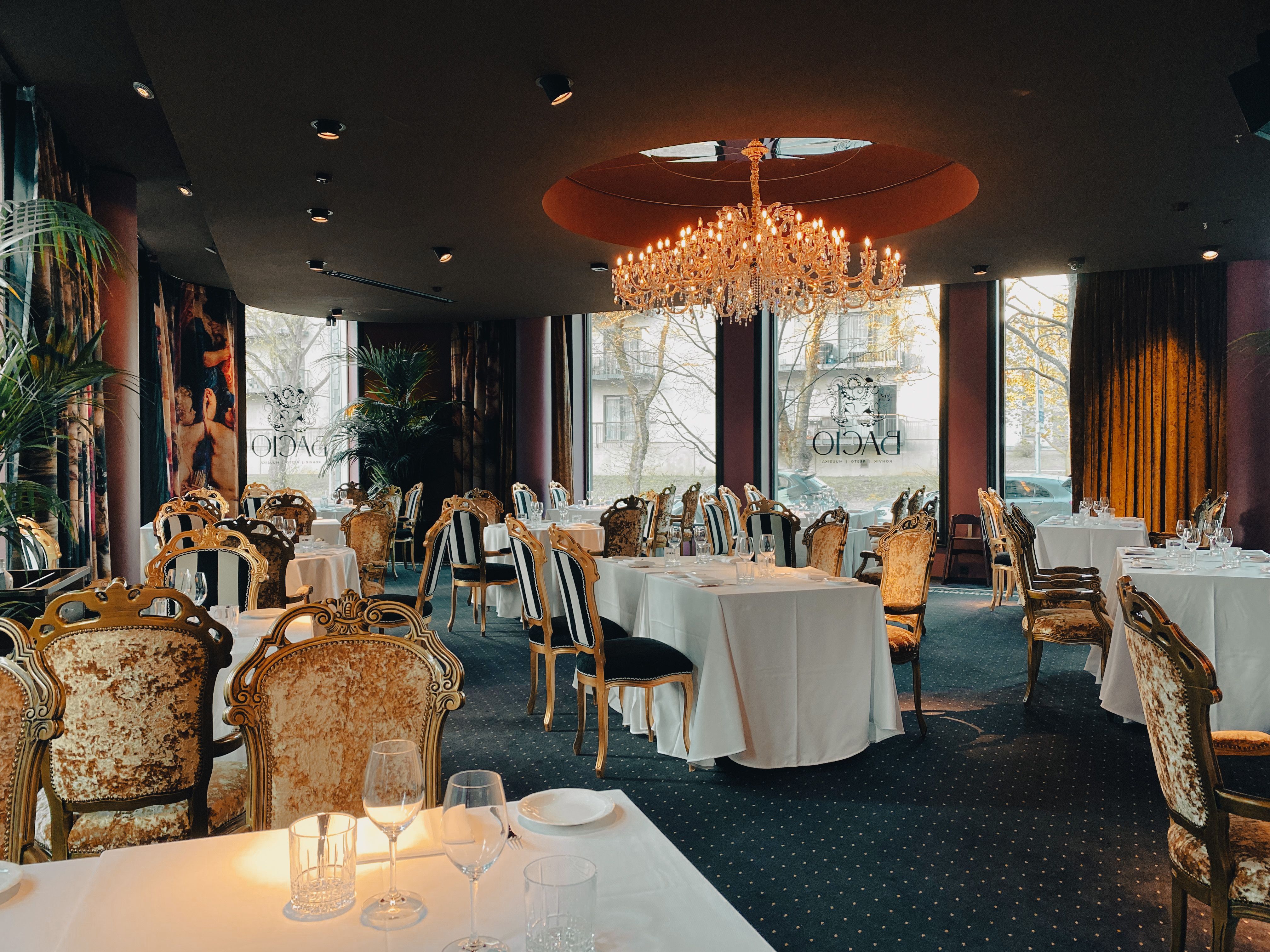 BACIO Kohvik • Resto • Muusika