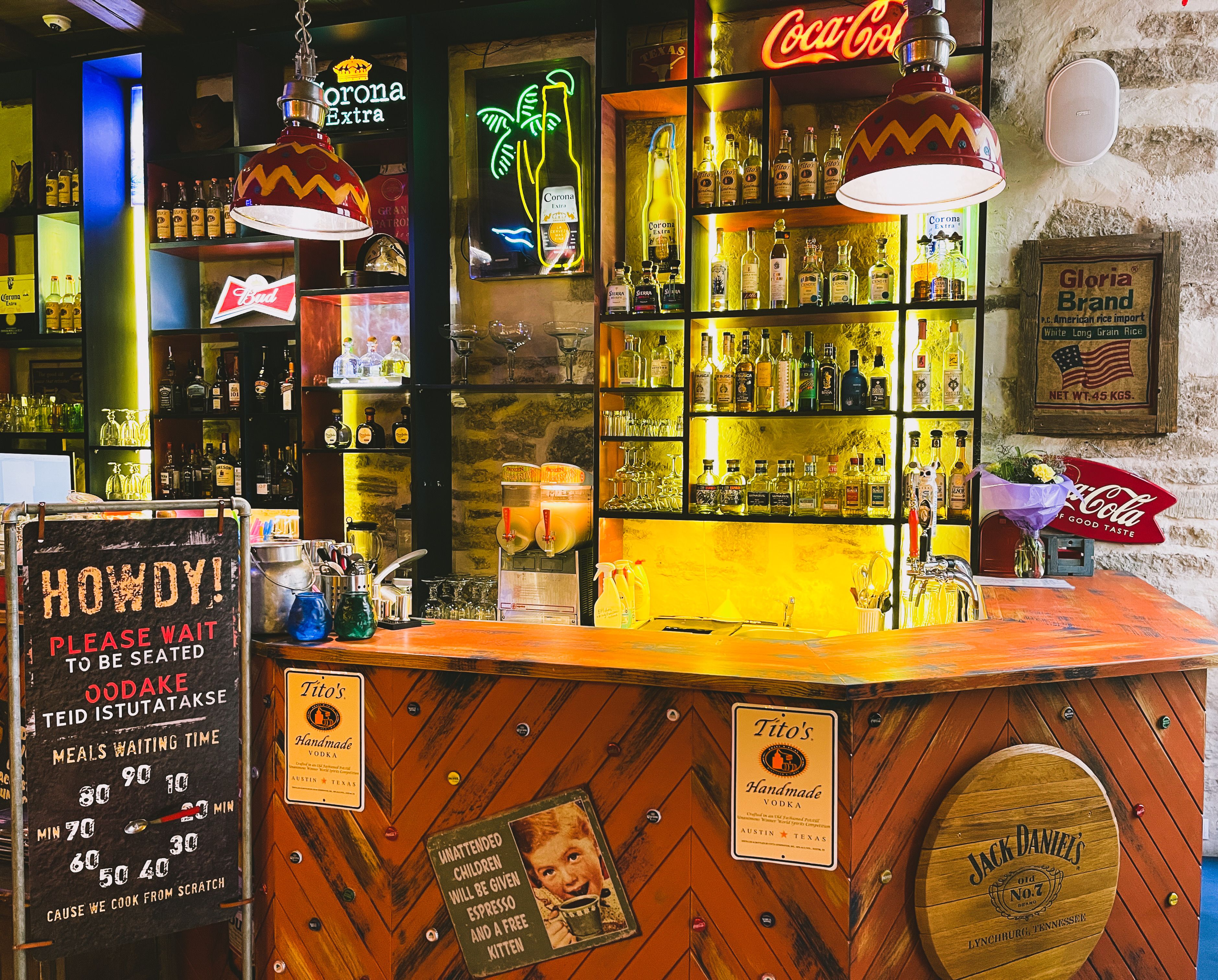 Cantina TEXAS
