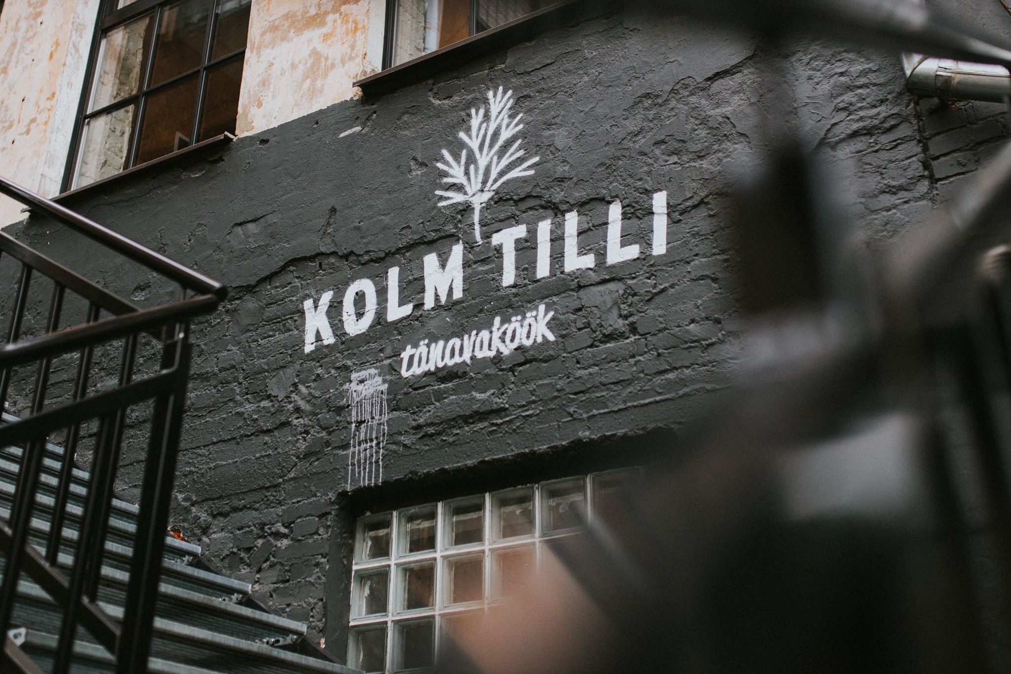 Kolm Tilli Tänavaköök