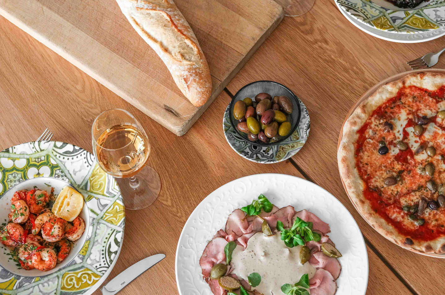 Amici restoran & pizzeria (Fahle majas)