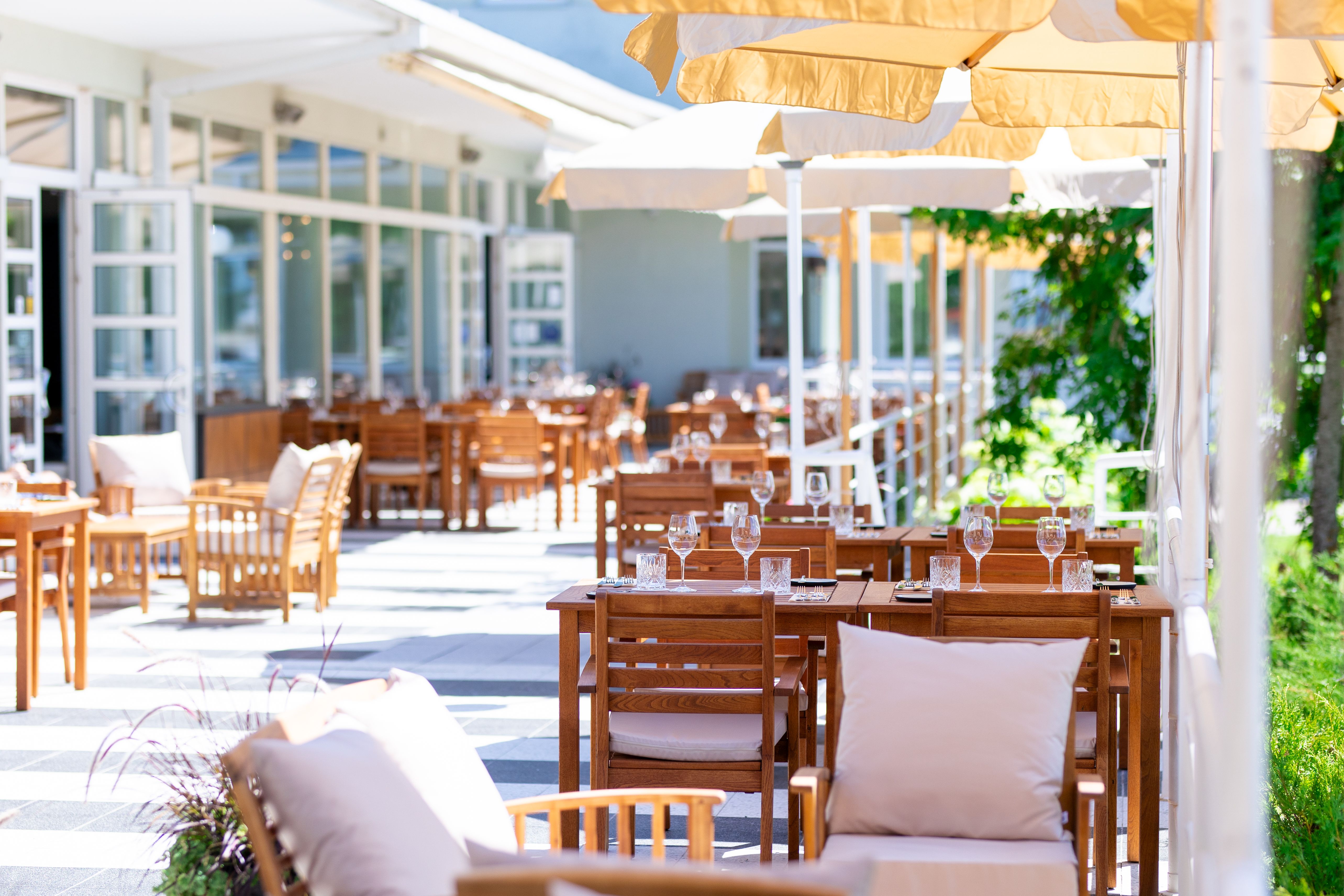 Rannahotelli Restoran