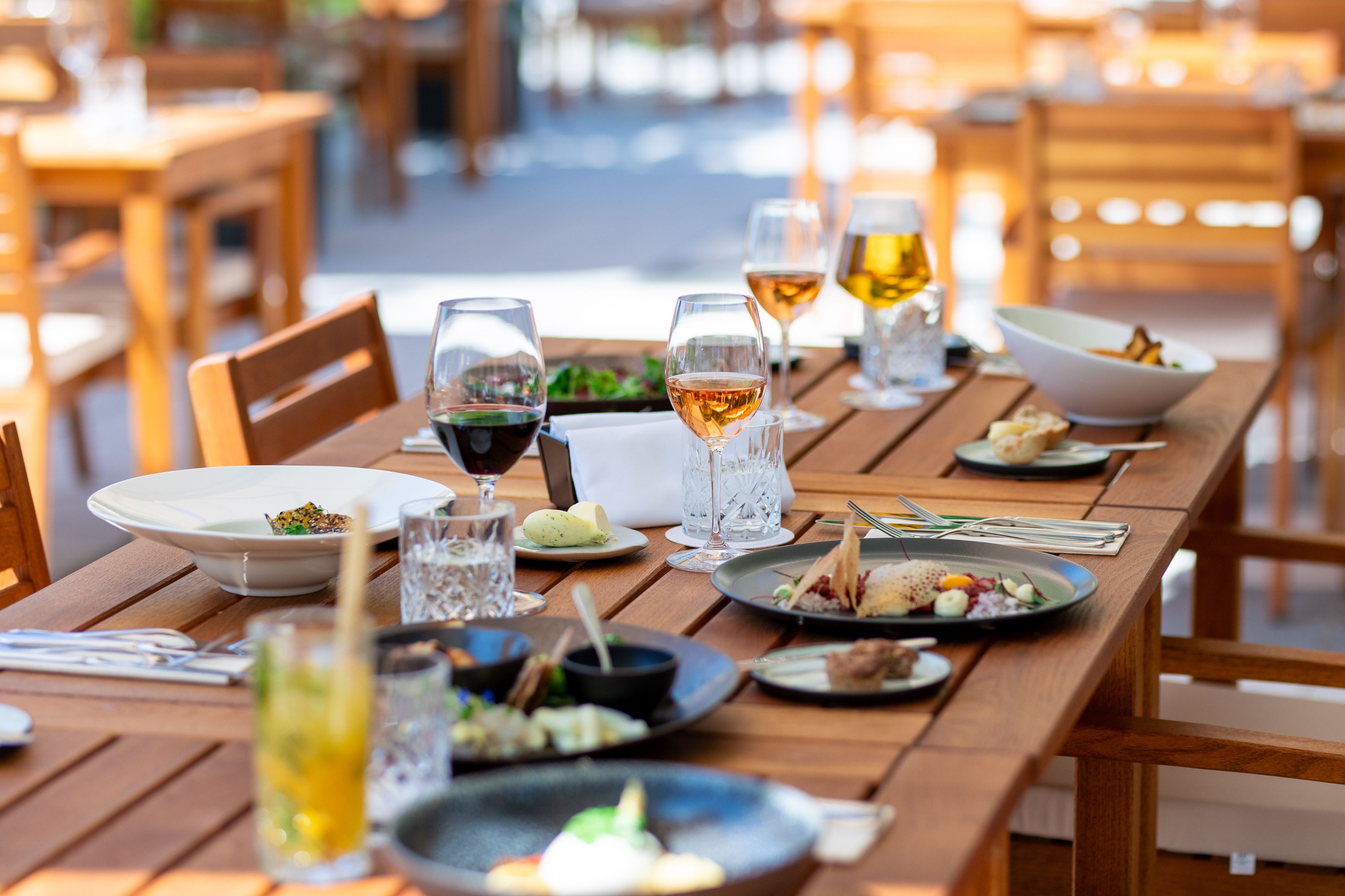 Rannahotelli Restoran