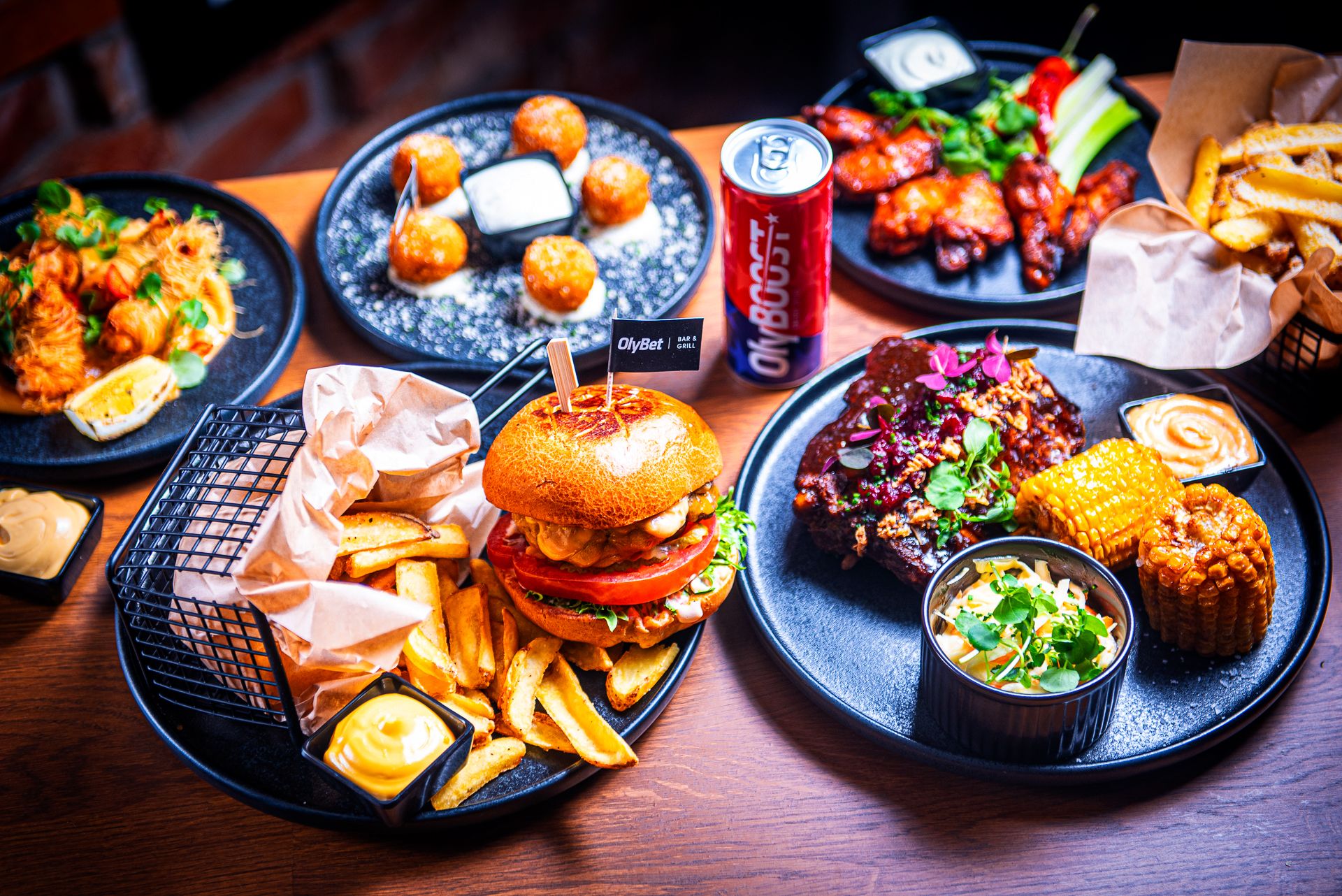 OlyBet Bar & Grill