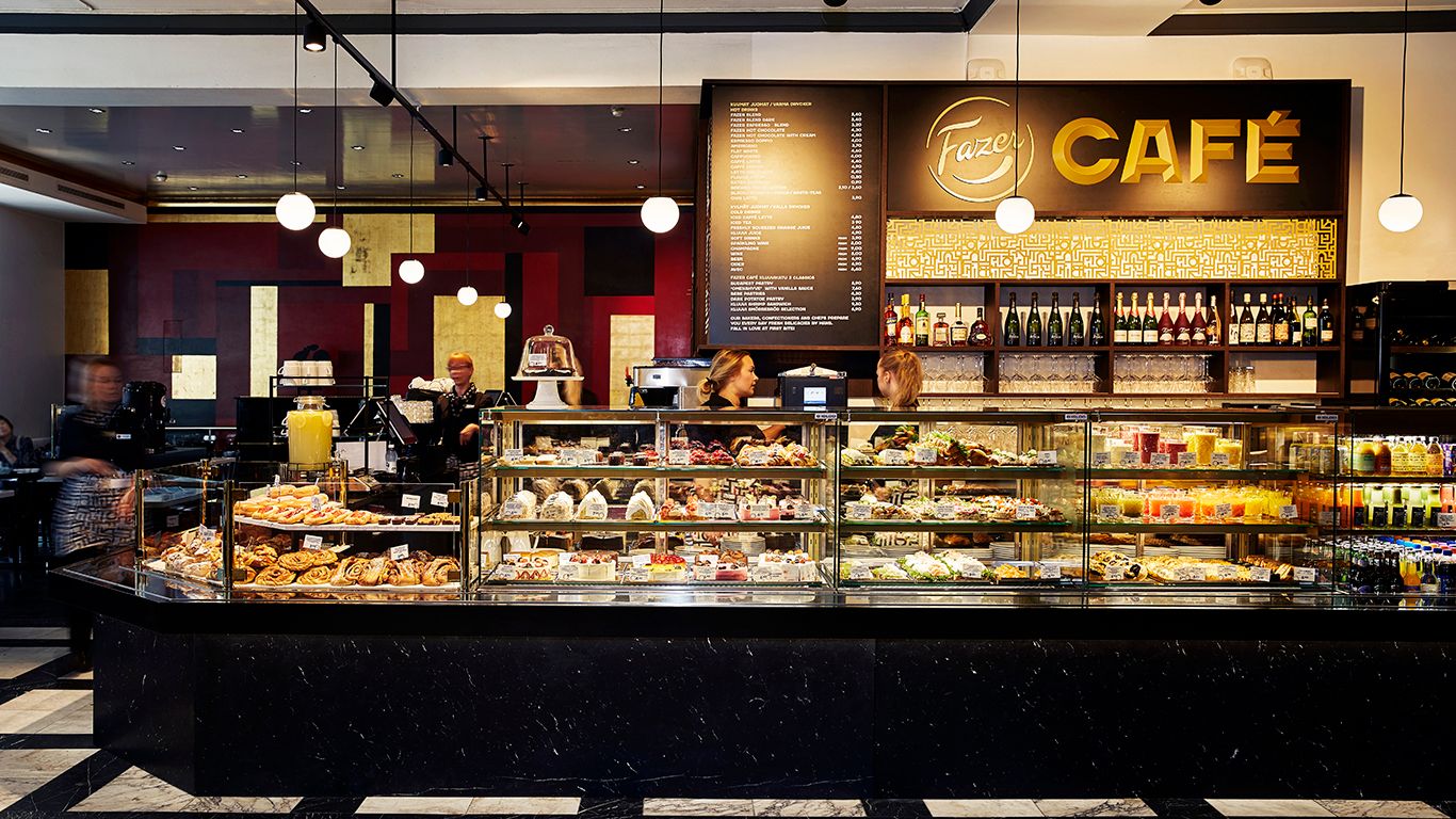 Fazer Café Kluuvikatu 3
