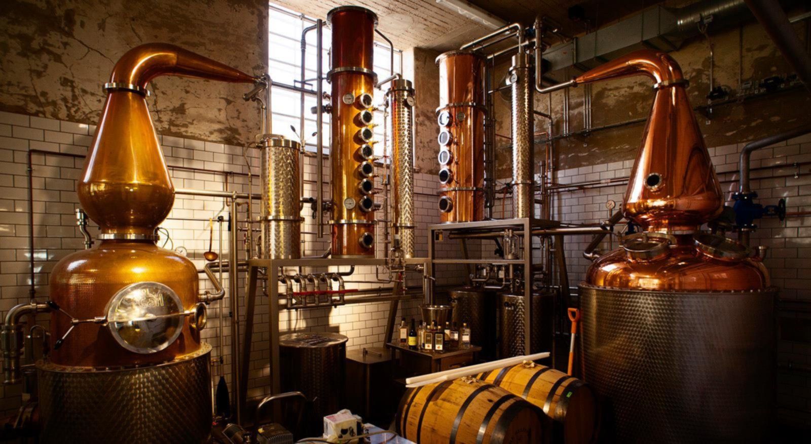 The Helsinki Distilling Co. tours & tastings