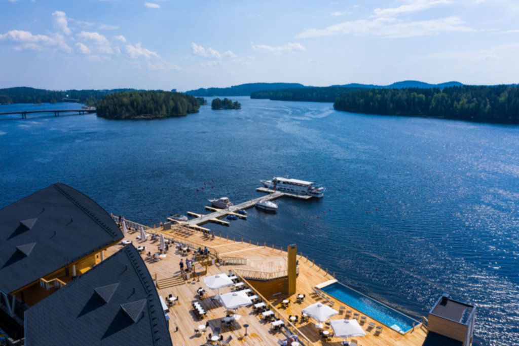 Kuopion Saana VIP-sauna