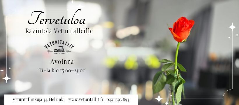 Ravintola Veturitallit Pasila