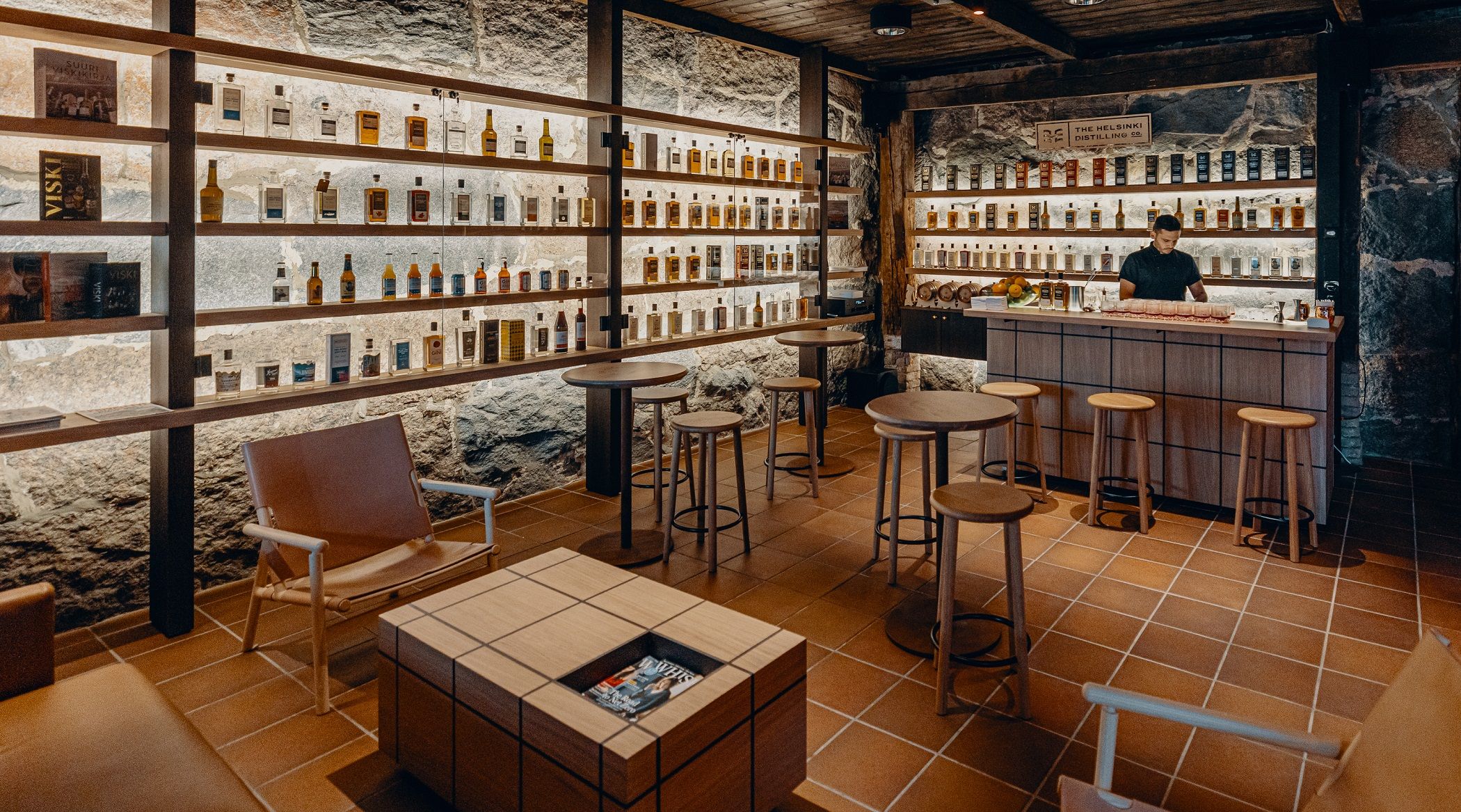 The Helsinki Whiskey Cellar