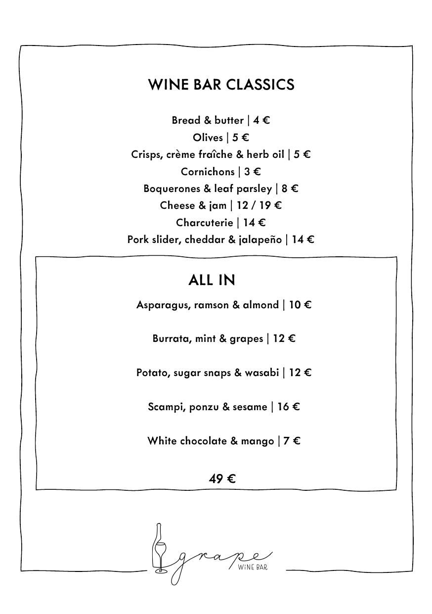 Grape Wine Bar & Tasting Room