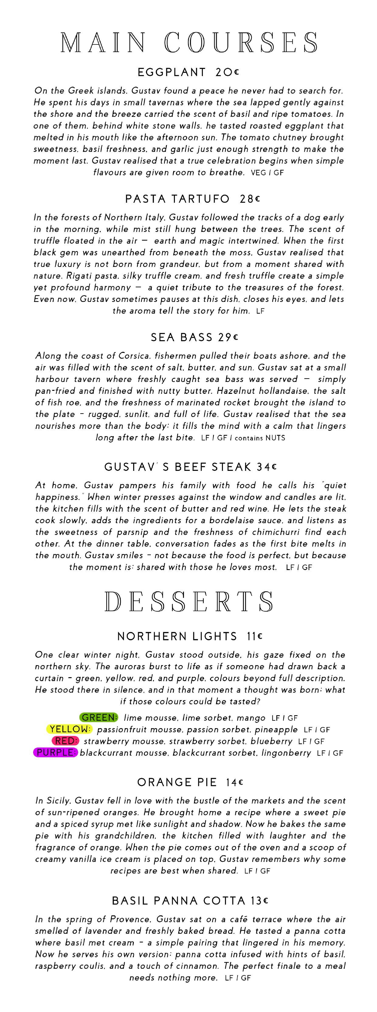 Gustav Kitchen & Bar