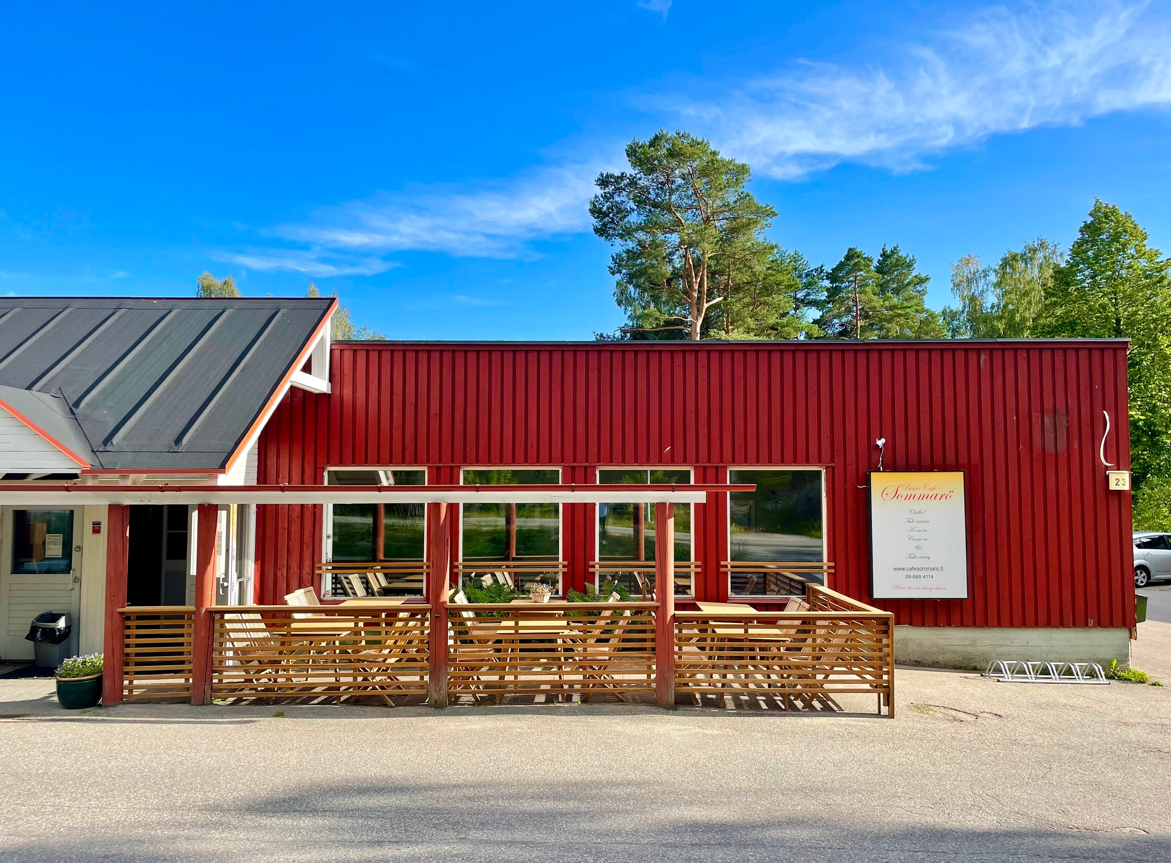 Bistro Cafe Sommarö
