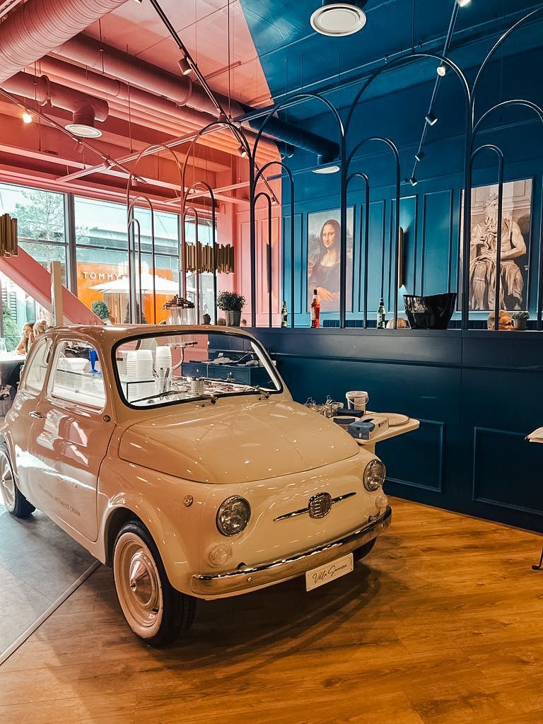 Villa Severino Helsinki Outlet