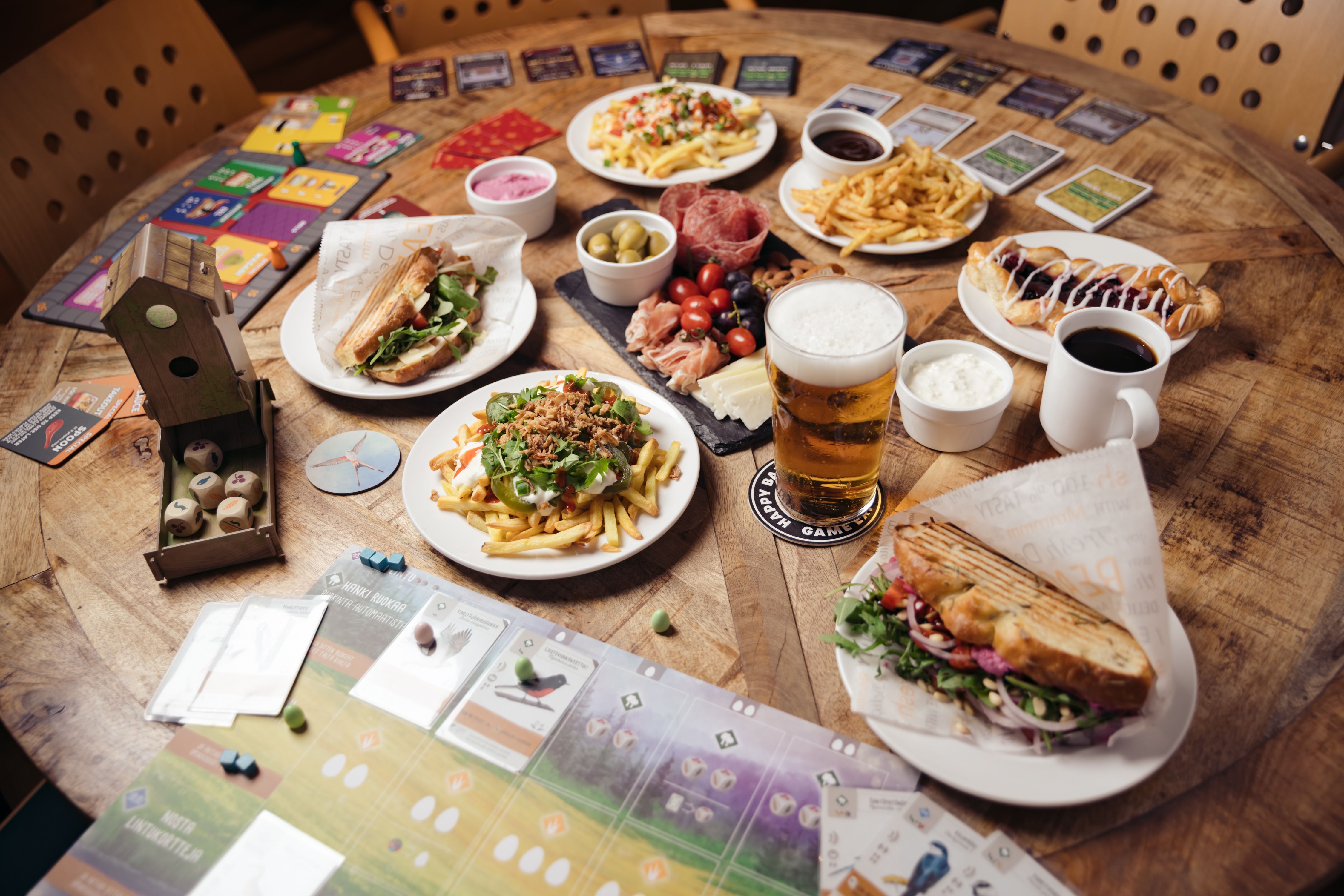 Happy Badger Board Game Café