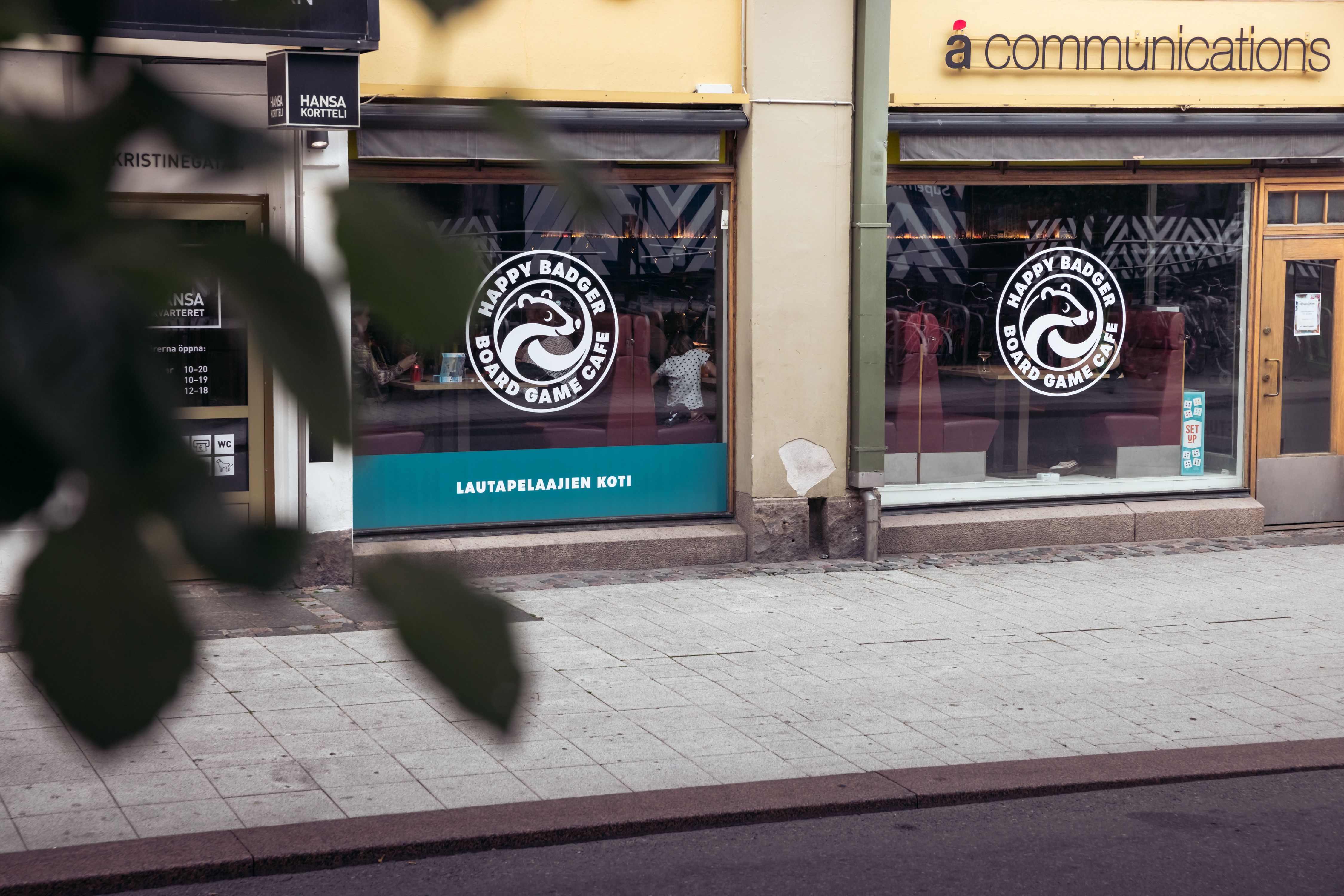 Happy Badger Board Game Café